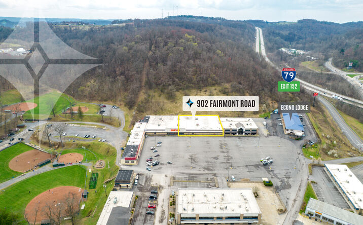 Pictures of Retail property located at 902 Fairmont Rd, Morgantown, WV 26501 for lease - image #1