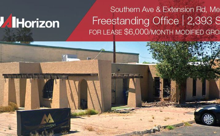 Pictures of Retail, Office property located at 860 W Southern Ave, Mesa, AZ 85210 for sales - image #1
