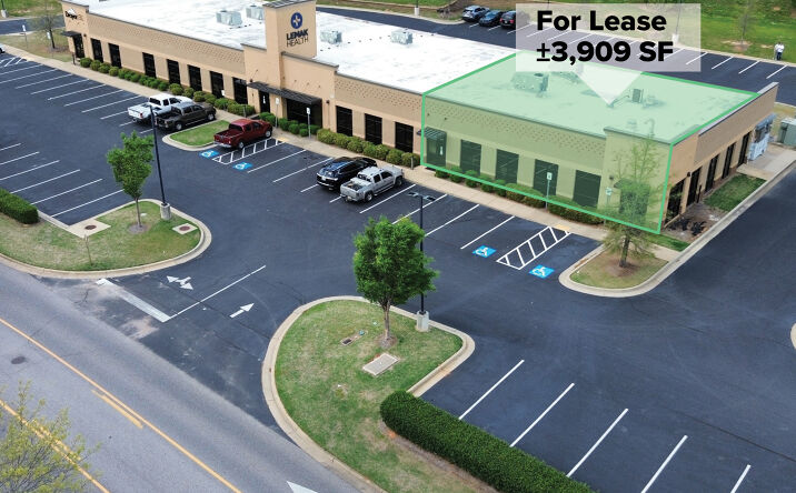Pictures of Office, Retail property located at 2709 Legends Pkwy, Prattville, AL 360667755 for lease - image #1