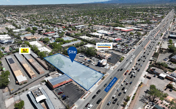 Pictures of Retail, Land property located at 2841 Cerrillos Rd, Santa Fe, NM 87507 for lease - image #1