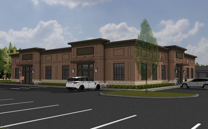Pictures of Office, Land property located at 5214 Forest Dr, New Albany, OH 43054 for lease - image #1