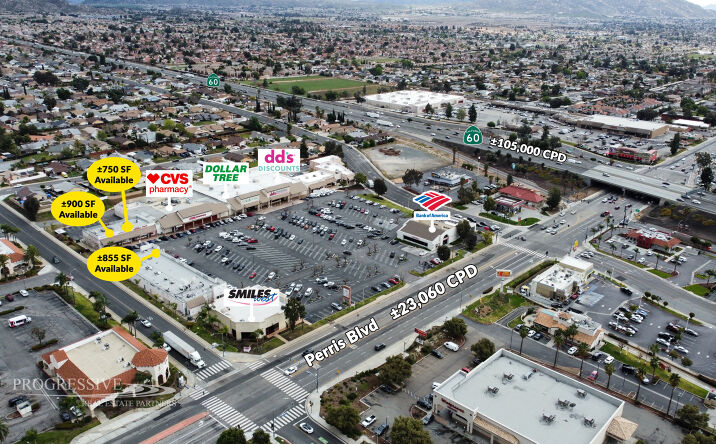 Pictures of Retail property located at 12254 Perris Blvd, Moreno Valley, CA 92557 for lease - image #1