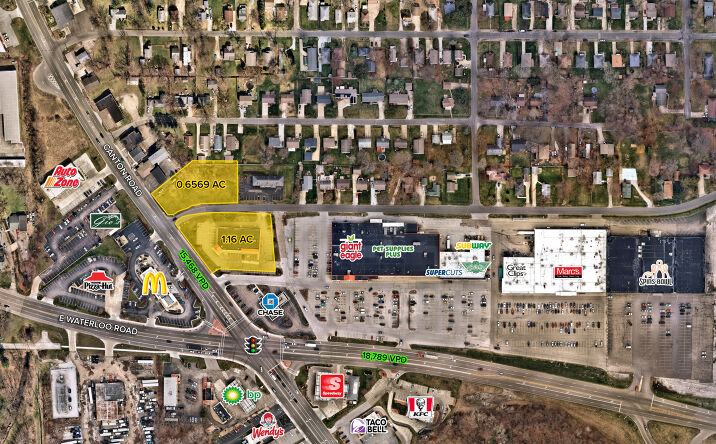 Pictures of Retail, Land property located at 1225 Canton Rd, Akron, OH 44312 for lease - image #1