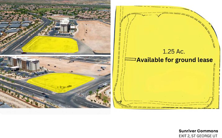 Pictures of Land property located at 1200 Sun River Pkwy, St. George, UT 84790 for lease - image #1