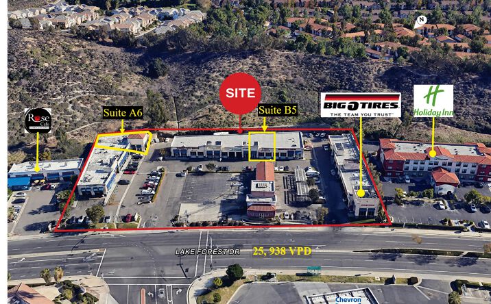 Pictures of Retail property located at 20702 Lake Forest Dr, Lake Forest, CA 92630 for lease - image #1