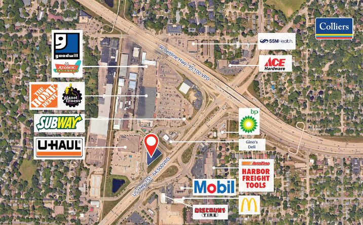Pictures of Retail property located at 4702 Verona Rd, Madison, WI 53711 for lease - image #1