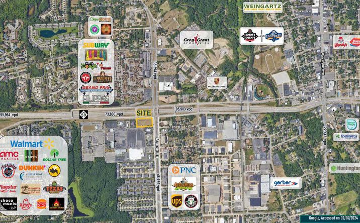 Pictures of Retail, Office, Land, Restaurant property located at 44817 Mound Rd, Sterling Heights, MI 48314 for lease - image #1