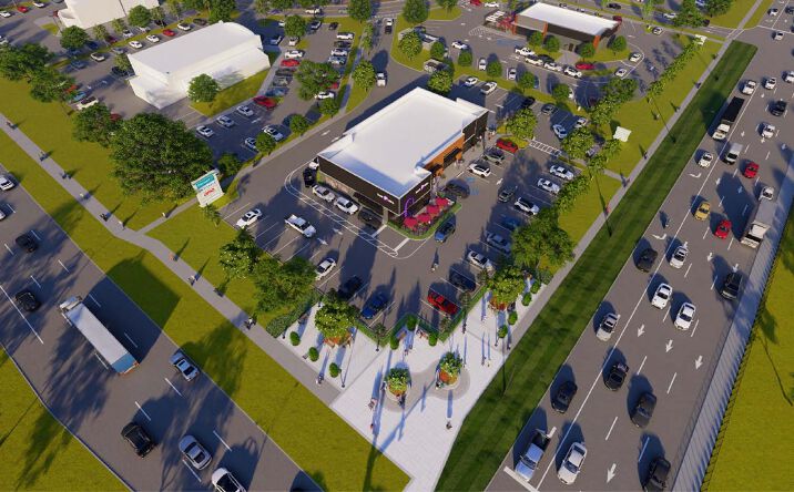 Pictures of Retail, Office, Land, Restaurant property located at 44817 Mound Road, Sterling Heights, MI 48314 for lease - image #1