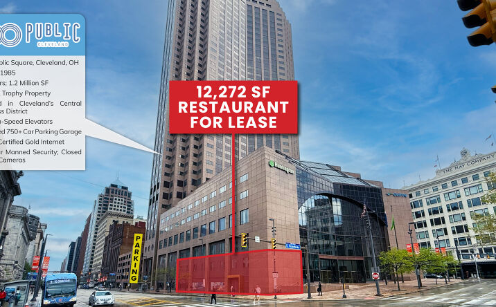 Pictures of Restaurant property located at 200 Public Square, Cleveland, OH 44114 for lease - image #1