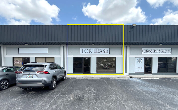 Pictures of Industrial property located at 11220 Metro Pkwy, Fort Myers, FL 33966 for lease - image #1