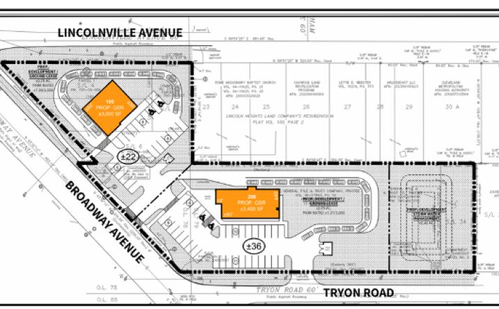Pictures of Land property located at 23969 Broadway Ave, Bedford, OH 44146 for lease - image #1