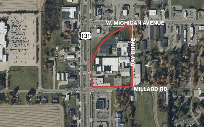 Pictures of Industrial property located at 111 Day Dr, Three Rivers, MI 49093 for lease - image #1