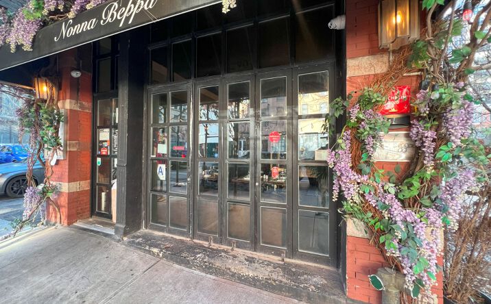 Pictures of Retail, Restaurant property located at 290 Hudson Street, New York City, NY 10013 for lease - image #1