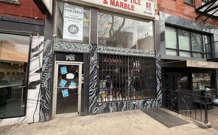 Pictures of Retail property located at 178 1st Ave, New York, NY 10009 for lease - image #1