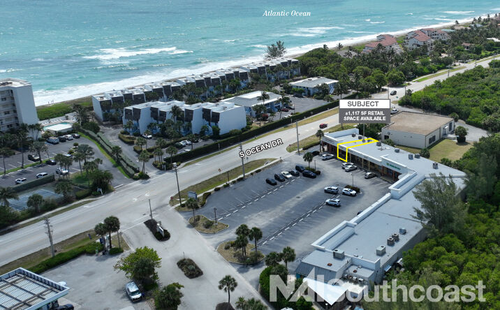 Pictures of Retail property located at 11023 S Ocean Dr, Jensen Beach, FL 34957 for lease - image #1