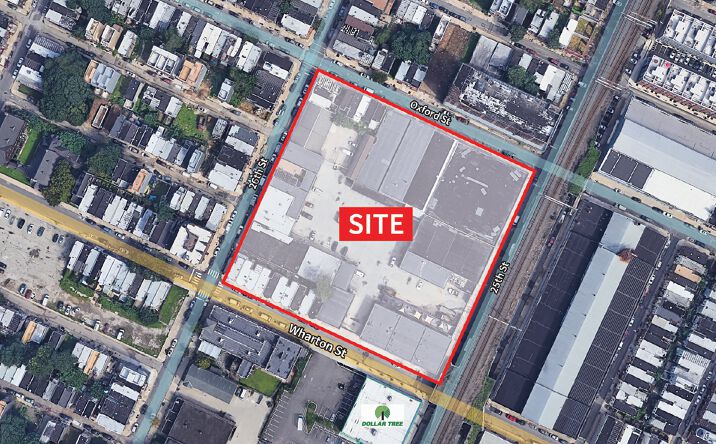 Pictures of Industrial property located at 2501 Wharton St, Philadelphia, PA 19146 for lease - image #1