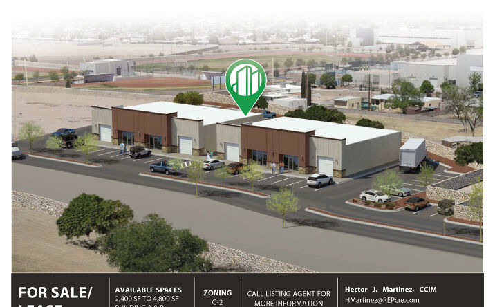 Pictures of Office, Industrial property located at 8700 N Loop Dr, El Paso, TX 79907 for lease - image #1