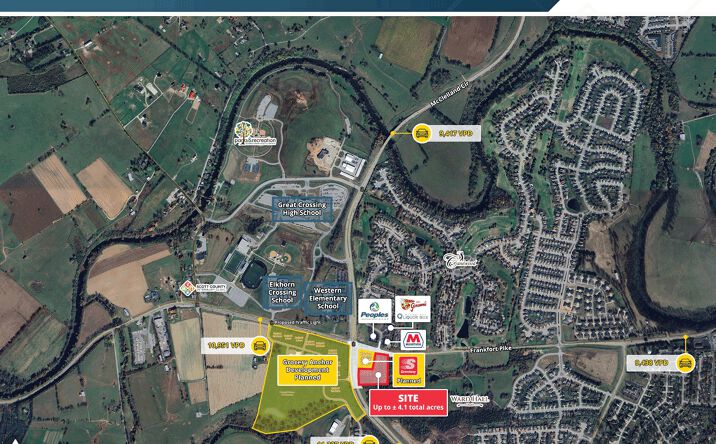 Pictures of Retail, Land property located at 1878 Frankfort Pike, Georgetown, KY 40324 for lease - image #1