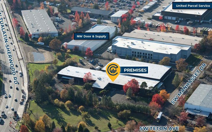 Pictures of Industrial property located at 10450 SW Manhasset Dr, Tualatin, OR 97062 for lease - image #1