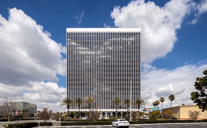 Pictures of Office property located at 1 City Blvd W, Orange, CA 92868 for lease - image #1