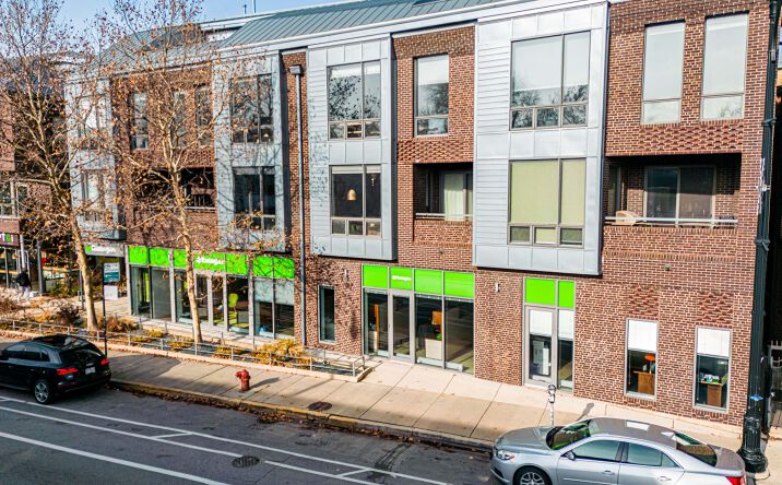 Pictures of Retail, Office property located at 2130 W North Ave, Chicago, IL 60647 for lease - image #1