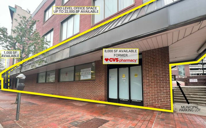 Pictures of Retail, Office property located at 22 Pleasant St, Malden, MA 02148 for lease - image #1