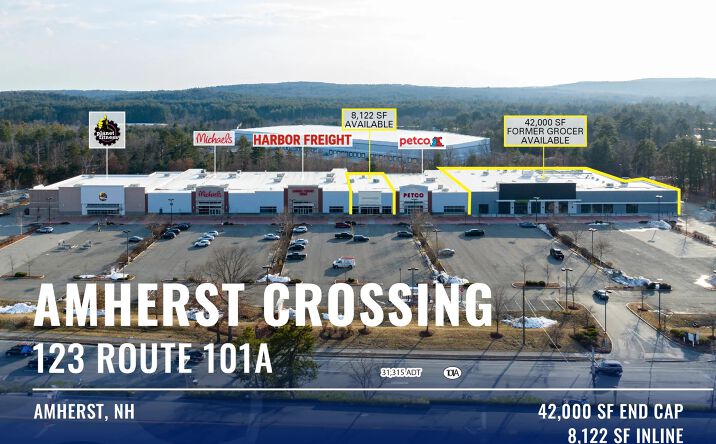 Pictures of Retail property located at 123 State Route 101, Amherst, NH 03031 for lease - image #1