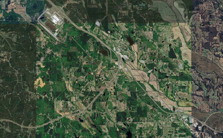 Pictures of Land property located at I-22 & SR 9, Sherman, MS 38668 for lease - image #1