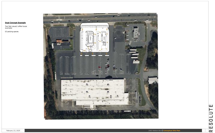 Pictures of Land property located at 2063 Watson Blvd, Warner Robins, GA 31093 for lease - image #1