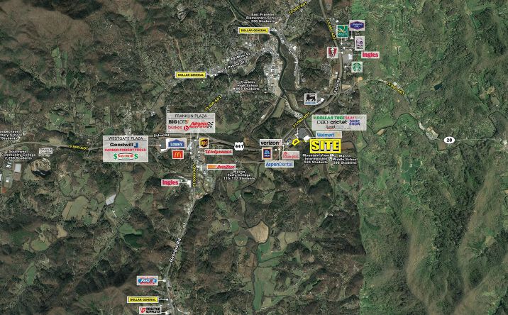 Pictures of Land property located at Berry Blvd & Dowdle Mountain Rd, Franklin, NC 28734 for lease - image #1