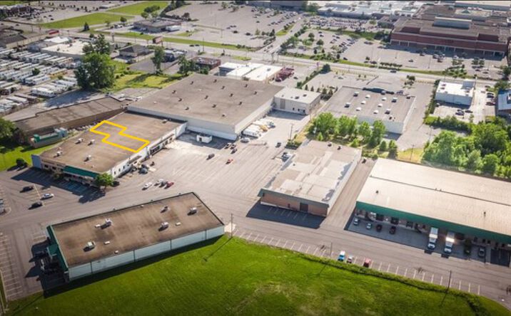 Pictures of Industrial property located at 4037 N Clinton St, Fort Wayne, IN 46805 for lease - image #1