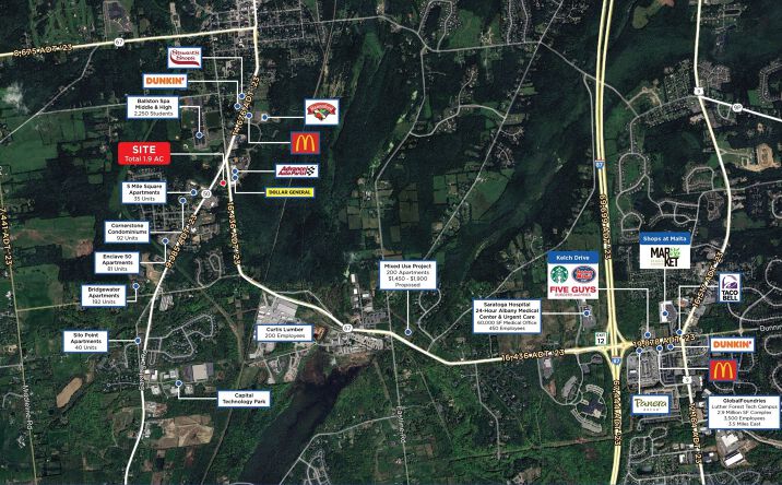 Pictures of Retail property located at 1502 Route 50 & 975 Route 67, Ballston Spa, NY 12020 for lease - image #1