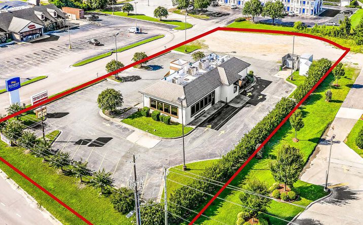 Pictures of Retail property located at 2610 S Horner Blvd, Sanford, NC 27332 for lease - image #1