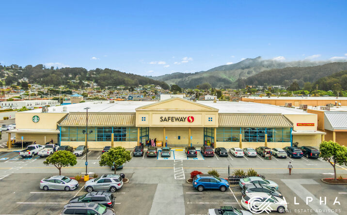 Pictures of Retail property located at Linda Mar Shopping Center, Pacifica, CA 94044 for lease - image #1