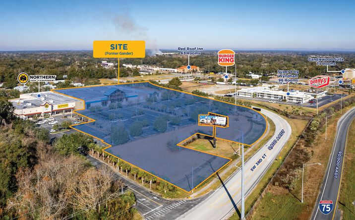 Pictures of Land property located at 3970 SW 3rd St, Ocala, FL 34474 for lease - image #1