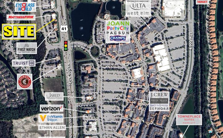 Pictures of Retail property located at 22911 Lyden Dr, Estero, FL 33928 for lease - image #1