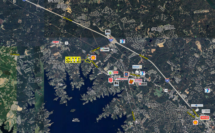Pictures of Retail, Land property located at Dutch Fork Rd & Rauch-Metz Rd, Irmo, SC 29063 for lease - image #1