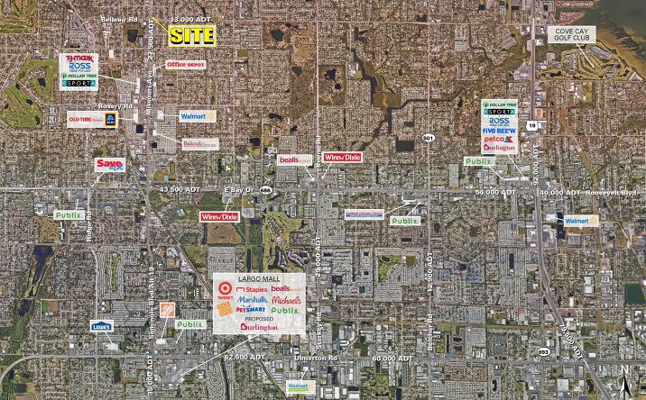 Pictures of Retail property located at 1595 S Missouri Ave, Clearwater, FL 33756 for lease - image #1
