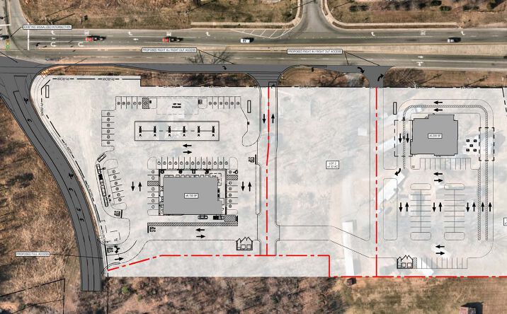 Pictures of Retail, Land property located at 4017 S Elm-Eugene St, Greensboro, NC 27406 for lease - image #1