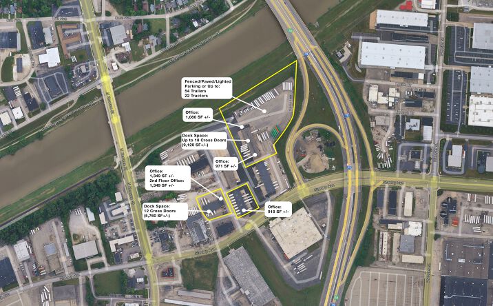 Pictures of Industrial property located at 1747 Stanley Ave, Dayton, OH 45404 for lease - image #1