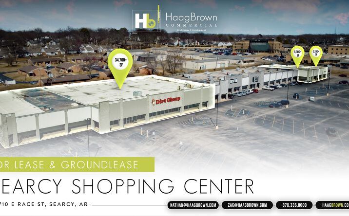 Pictures of Retail property located at 2710 E Race Ave, Searcy, AR 72143 for lease - image #1