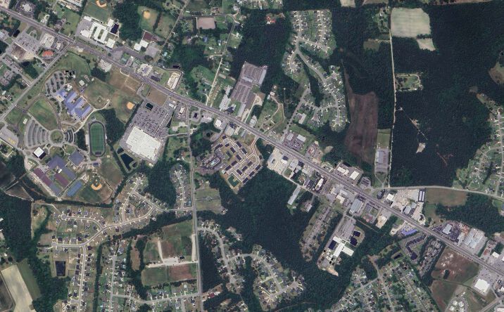 Pictures of Office property located at 1017 W Corbett Ave, Swansboro, NC 28584 for lease - image #1