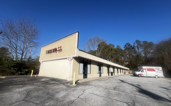 Pictures of Retail, Office, Restaurant property located at 2038 Stanton Rd, Atlanta, GA 30344 for lease - image #1