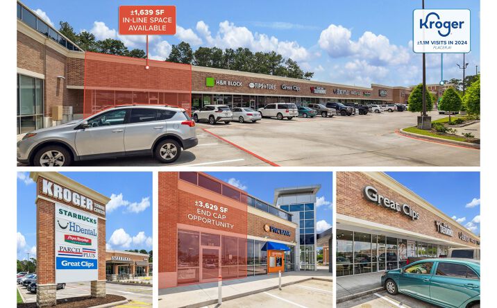 Pictures of Retail property located at 13105 Louetta Rd, Houston, TX 77429 for lease - image #1