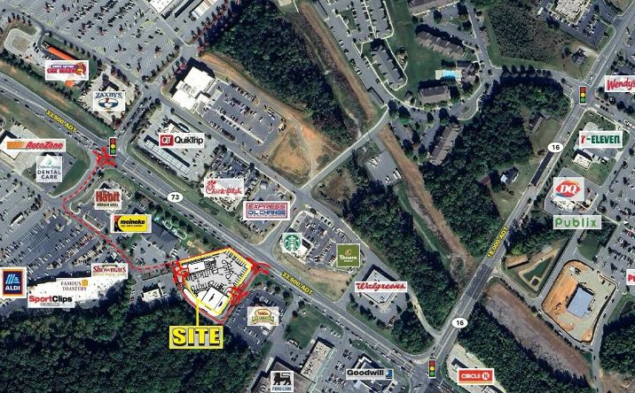 Pictures of Land property located at Hawthorne Dr & Cottonwood Commons, Denver, NC 28037 for lease - image #1