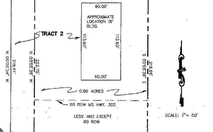 Pictures of Land property located at 960 Goodman Road West, Horn Lake, MS 38637 for lease - image #1