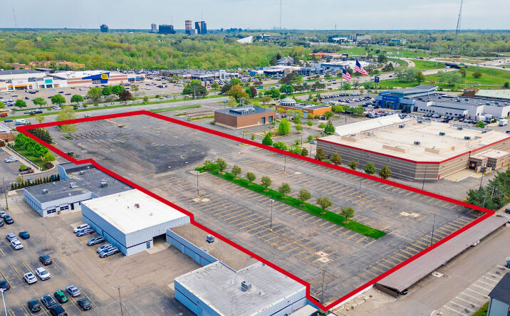 Pictures of Land property located at 28333 Telegraph Rd, Southfield, MI 48034 for lease - image #1