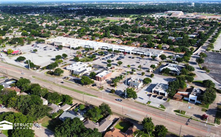 Pictures of Retail property located at 1702-1736 E Belt Line Rd, Richardson, TX 75081 for lease - image #1