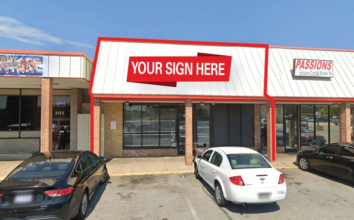 Pictures of Retail property located at 3120 High St, Portsmouth, VA 23707 for lease - image #1