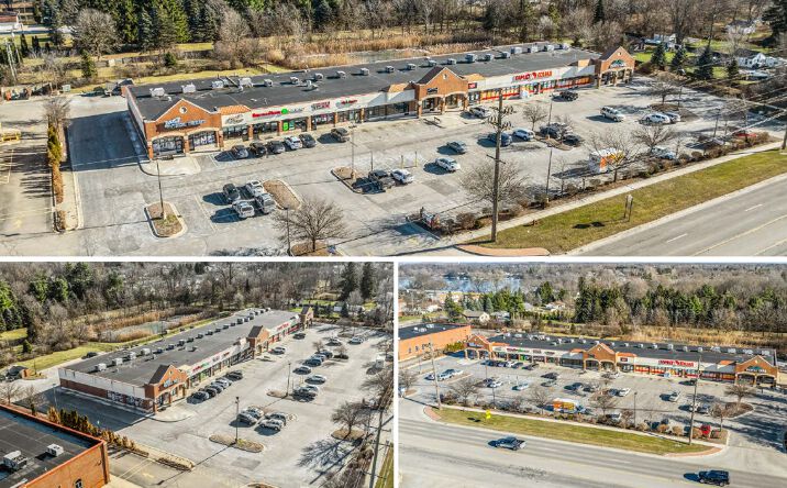 Pictures of Retail, Office property located at 6055-6127 Rawsonville Rd, Belleville, MI 48111 for lease - image #1